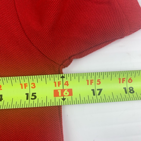 CHAPS Boys Polo Shirt Size M (10-12) Red NWT - Picture 6 of 7
